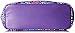 Vera Bradley Women's Cotton Small Trimmed Vera Tote Bag, Lilac Tapestry Purple, One Size