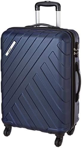Safari RAY Polycarbonate 53 cms Midnight Blue Hardsided Cabin Luggage (RAY534WMBL)