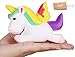 Jumbo Slow Rising Squishies Charms Kawaii Squishies Cream Scented Toys For Kids and Adults (Unicorn)