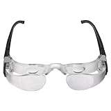 DreamHank New Max TV Television Magnifying Glasses 2.1X 0 to +300 Degree Goggles Magnifier(For Far-sightedness)