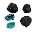 Rock Paradise Mystery Geode Crystals - Dyed Quartz Gemstone Druzy Formation - Crystal Surprise For Collectors, Rockhounds, and Mineral Enthusiasts (Teal)