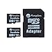 Amplim 2 Pack 128GB Micro SD SDXC Memory Card Plus Adapter (Class 10 UHS-I U1 MicroSD XC Extreme Pro) 128 GB Ultra High Speed 90MB/s 600X Read UHS-1 MicroSDXC Flash. Cell Phone Tablet Camera 128G TF