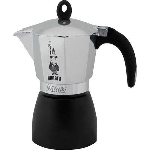 Bialetti Dama Gran Gala 6cup Stovetop Espresso Maker [ Italian Import