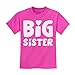 BIG SISTER - Sibling Gift Idea Elder Sister Cute Kids T-Shirt With Stickers