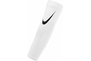 Nike Pro Youth Dri-Fit Shivers 3.0 Sleeves White/Black One Size