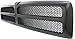 Grille Assembly Compatible with 1994-2001 Dodge Ram 1500 Honeycomb Insert Textured Black Shell and Insert Old Body Style