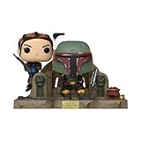 Funko Pop! Star Wars Moment: The Mandalorian - Boba