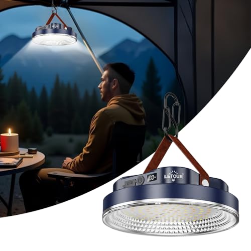5000LM Portable LED Flashlight, 30W Rechargeable Flashlight with Magnet, IPX4 Waterproof, Tent Lights, Power Failure, Emergency Survival Kits, Snowstorm