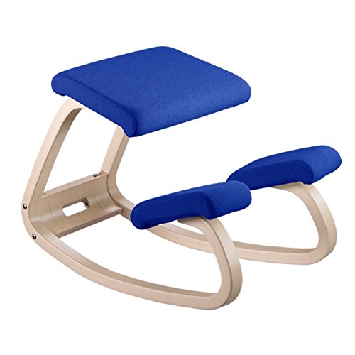 Buy Varier Variable Balans, the Original Kneeling Chair, Blue Fabric