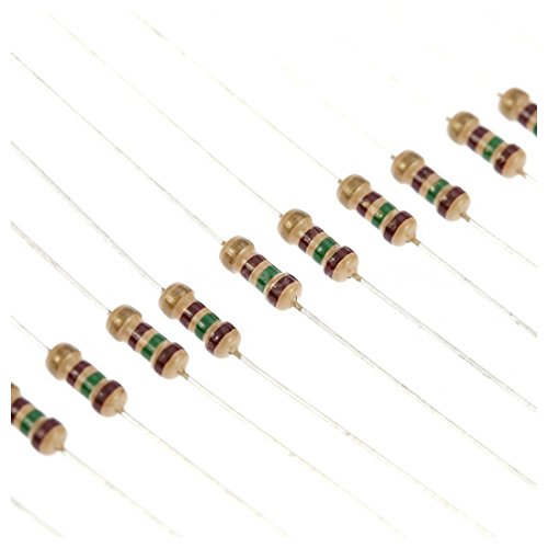 TOOGOO(R) 860pcs 1 ohm-1M ohm 1/4W Carbon Film Resistors Assortment Kit 43 Values