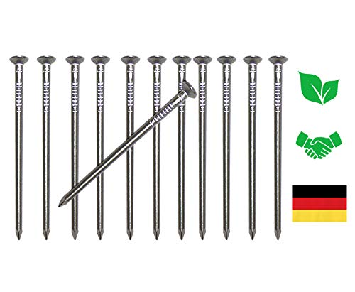 Gardemics Aluminium Nägel für Nistkästen & Futterhäuser - Perfekt für eine baumfreundliche und ungefährlicher…