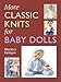 More Classic Knits for Baby Dolls by 