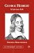 George Herbert: A Literary Life (Literary Lives) by C. Malcolmson