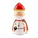 St. Nicholas Doll with Story and Prayer Card