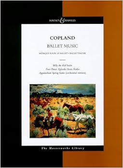コープランド: バレエ音楽作品集／ブージー ＆ ホークス社／大型スコア