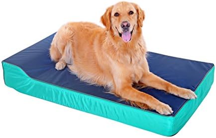 [NEW] PLS BIRDSONG Heavy Duty Dog Bed, Large, Firm Orthopedic Dog Bed, Water Resistant Dog Bed, Dog Beds with Removable Cover, Dog Beds for Large Dogs