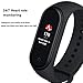 AEE Xiaomi Mi Band 4 Health & Fitness Tracker Waterproof Exercise Band, Heart Rate Monitor 135mAh Battery Activity Tracker, Sports Watch 0.95