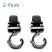 Baby Stroller Hooks,Car Seat Headrest Hooks,Multi-functional Hook to Hang Bag,Groceries,Accessories (2 Pack