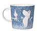 Moomin Winter mug 2018 Light Snowfall 0.3dl Arabia