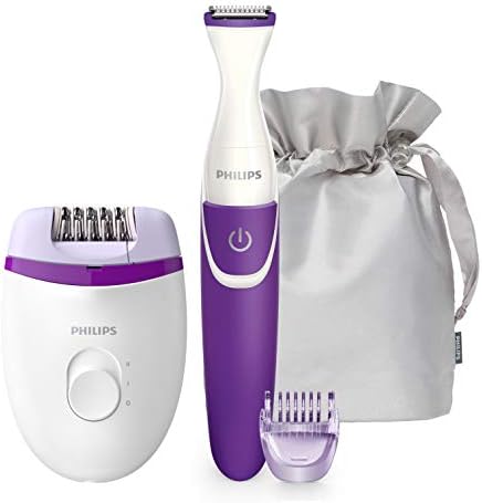 Philips BRP505/00 - Kit de depilación para cuerpo y camiseta ...