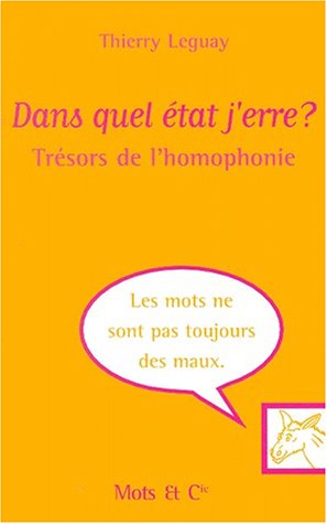 Dans quel état j'erre ?