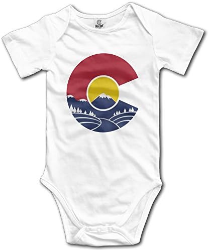 Rocky Mountain Colorado C Baby Onesie Infant Clothes