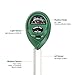 Soil pH Meter 3-in-1 Soil Test Kit For Moisture,Light & pH,Great For Garden,Farm, Lawn,Plants,Herbs & Gardening Tools,Indoor & Outdoor Plant Care Soil Tester(No Battery needed)