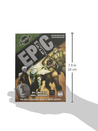 Epic PVP Fantasy Expansion 1 Card Game