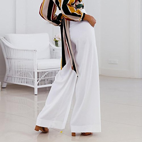 6 GoodLock+Women+Stretch+Palazzo+Trousers