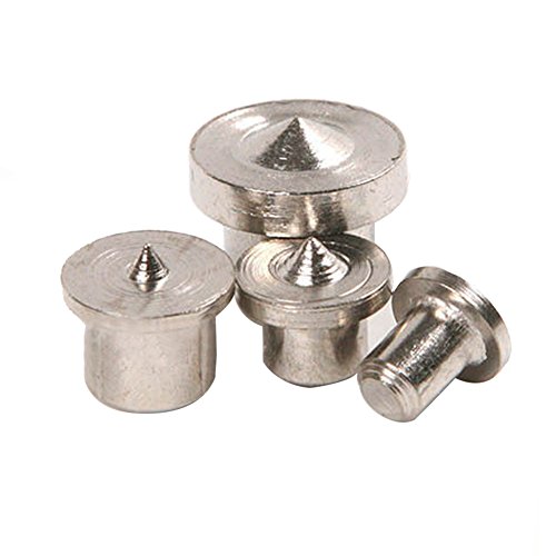 Breynet 8pcs Dowel and Tenon Pins Center Point Set Woodworking Craft Clamp Steel Center Dowel Pins Drill Hole Tool 6 8 10 12mm