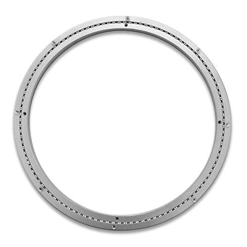 TROOPS BBQ Lazy Susan Turntable Ring Commercial Aluminum Lazy Susan