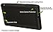 Bobj Rugged Case for NVIDIA Shield Tablet K and K1 - BobjGear Custom Fit - Patented Venting - Sound Amplification - BobjBounces Kid Friendly (Bold Black)