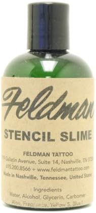 Stencil Slime Tattoo Stencil Stuff Lotion Transfer Applicator 2oz 4oz 8oz (4oz)