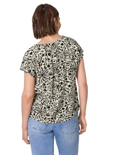 Street One Studio 3413069 Blusa con Cintas Mujer (Pack de 1)