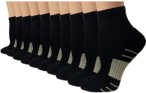 Copper Compression Socks for Men & Women Circulation- Arch Ankle Support for Athletic Running Medical Cycling
