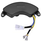 Saihisday AVR Voltage Regulator for Generator 5KW 6KW 6.5KW 7KW 7.5KW 8KW 8.5KW Halfmoon Style