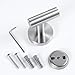LITVZ SUS 304 Stainless Steel Bath Hooks, 2-Pack Single Prong Shower Kitchen Wall Mounted Coat Hooks Hanger for Towel Bath Robe Hat Keys Bags Home Kitchen Hotel with Brushed Finish