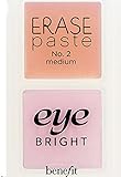 Benefit Cosmetics Life's Little Correctors Color Correcting Kit Erase paste brightening concealer in Medium Eye bright instant eye brightener
