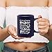 Engraved Ceramic Coffee Mug - If You Don't Get My H-Potter References Then There Is Something Siriusly Ron With You - 11fl. oz