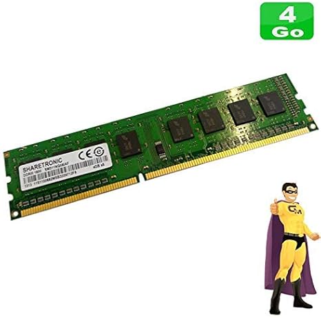 Sharetronic 4gb RAM SM311NQ08IAF DDR3 PC3-12800U 1Rx8: Amazon.co.uk ...
