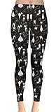 CowCow Womens Cats Kitten Meow Funny Cute Lovely Animal Leggings, XS-5XL