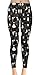 CowCow Womens Cats Kitten Meow Funny Cute Leggings