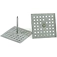 Perforated Insulation Pins (500, 2-1/2") Click for Size and Quantity Options, Made In USA