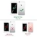BENTOBEN iPhone 6S Case, iPhone 6 Case, 3 in 1 Hybrid Hard PC & Soft Silicone Heavy Duty Rugged Bumper Shockproof Anti Slip Full-Body Protective Case for iPhone 6/6S (4.7 inch), Rose Gold
