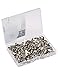 Y&YUAN Paper Fasteners Crafts Scrapbooking Round Metal Brads for DIY 3/4 Inch Medium 200pcs