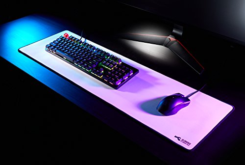 glorious xxl extended mouse pad white edition
