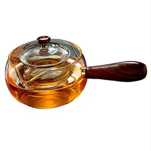 Japonés Teteras Hierro Fundido Teteras de Vidrio de 300 ML con ...