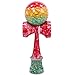 Kaleb USA Full Rasta Red Yellow Green Marble Kendama And Extra String