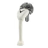 Callaway Vintage Fairway Headcover, White/Black