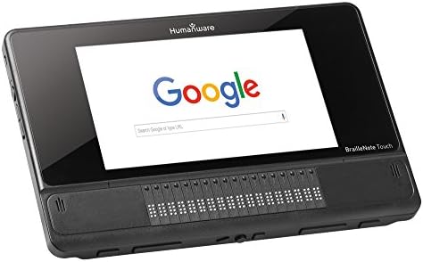 BrailleNote Touch 18 braille notetaker / tablet